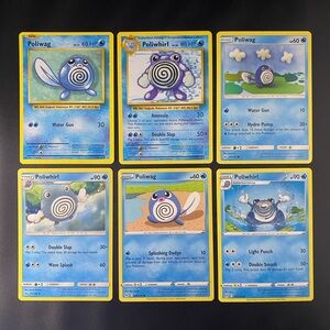 23/108 30/149 030/196 Poliwag 24/108 31/149 031/196 Poliwhirl Pokemon Tadpole